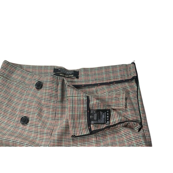 Scotch & Soda Anthropologie Far Far Away Maison Plaid Houndstooth Wool Blend‎ - Picture 11 of 15